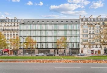 Bureaux à louer Paris 18 - Proximité Métro ligne 13 et Tram T3B