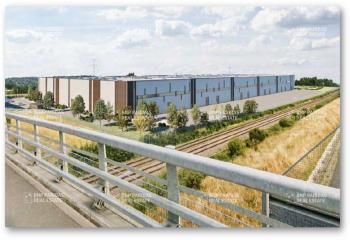 Location entrepôt Gauriaguet - Proximité N10 / A10 - Embranchement fer