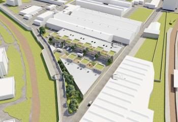 Locaux d'activités neufs à louer Argenteuil - Proche gare et axes routiers