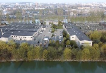 Location entrepôt Île-Saint-Denis - Proximité A86, A1, RER D