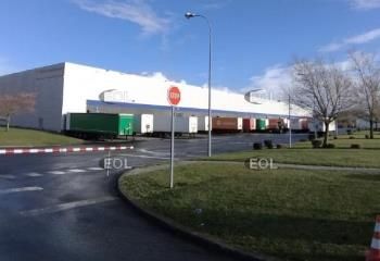 Plateforme logistique à louer Carvin - Projet ICPE 1510 ou messagerie/cross-dock
