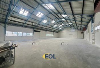 Local d'activité à louer Noisy-le-Sec - Proche N3, A3, A86, RER E, Métro 5, Tram T1