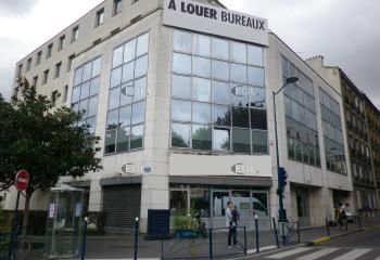 Location bureaux Pantin - Proche métro ligne 5 et périphérique