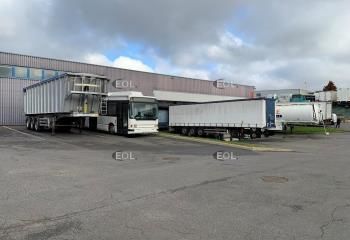 Entrepôt à quai à louer Égly - Proche RN 20