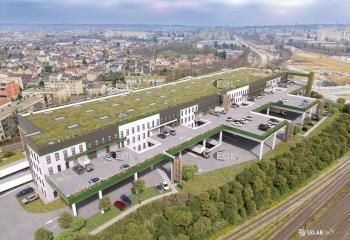Location cellule d'activité neuve Bondy - Accès A86, A3, RER E, Tramway T4