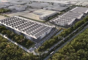 Parc logistique à louer Sausheim - Proximité A36 et A35