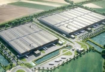 Location entrepôt Noeux-les-Mines - Proche autoroutes et labellisé BREEAM Excellent