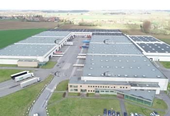 Location entrepôt logistique Lorgies - 21 716 m² divisibles