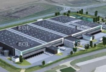 Location plateforme logistique traversante Douvrin - 62 quais