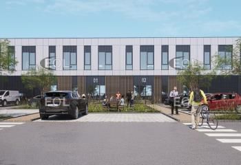 Bâtiment d'activité à louer Aulnay-sous-Bois - Proximité A1, A3, A104, A86