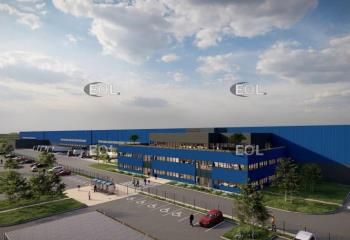 Location entrepôt Dourges - Plateforme multimodale Delta 3