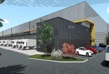 Location plateforme logistique Leers - Proche autoroutes