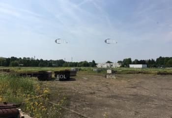 Terrain à louer Persan - accès A16 et TER