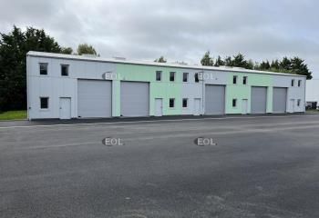 Locaux d'activité neufs à vendre Novillers - Accès A16