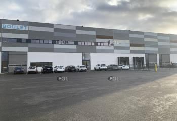 Location entrepôt Neuville-sur-Oise - Proche N184 - 2887 m²