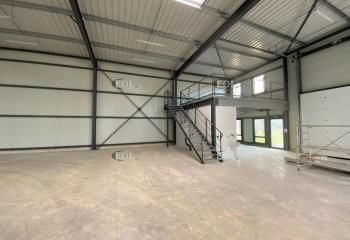 Locaux d'activité à louer Saint-Germain-Laxis - Proximité A5 et Melun