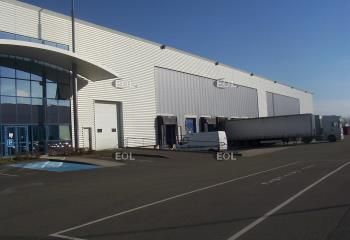 Location cellule logistique Marly-la-Ville - Proximité A1 et A104