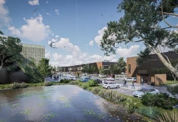 Location activité/entrepôt - 4343 m²