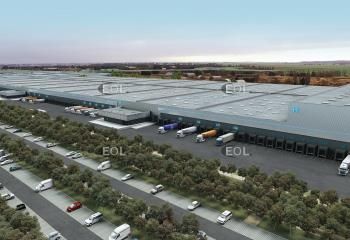 Location plateforme logistique Cambrai - Parc E-Valley