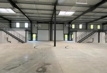 Locaux d'activité neufs à louer Saint-Germain-Laxis - Proximité A5