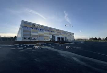 Location cellule 1586 m² Plaisir - Visibilité N12