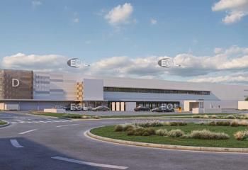 Location cellule logistique Beauchamp - Proche transports en commun