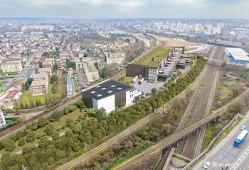 Local d'activité à louer Bondy - A86 et A3 - RER E - Tram T4