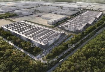 Parc logistique à louer Sausheim - Proximité A36 et A35