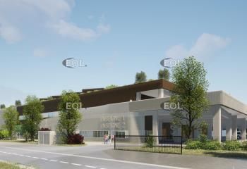 Location cellule d'activité neuve Tremblay-en-France - A104, A1, A3