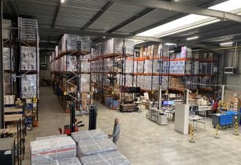 Location entrepôt Santeny - Accès N19/N104 - Hauteur 8 m