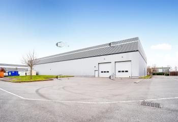 Location entrepôt Bailly-Romainvilliers - Proche A4, N36 et RER A