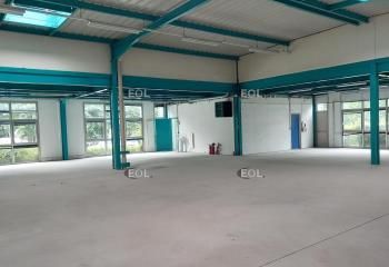 Location activité/entrepôt - 458 m²