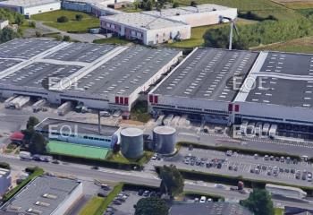 Location entrepôt logistique Toufflers - 33 814 m² - ICPE 1510/1530