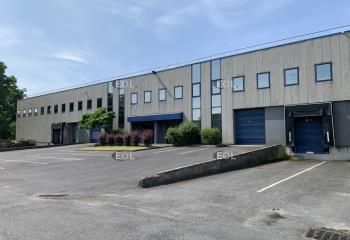 Location entrepôt Herblay-sur-Seine - 2 quais PL et accès sécurisé