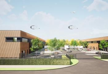 Location cellules d'activité Mitry-Mory - Proche A104 & RER B