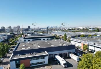 Location entrepôt Gennevilliers - 4 quais - Accès RER et A86