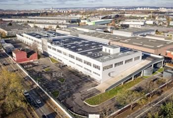 Location entrepôt Gennevilliers - Proche aéroport CDG et RER