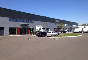 Location entrepôt bureaux Elancourt - Parc d'activités Clef Saint-Pierre
