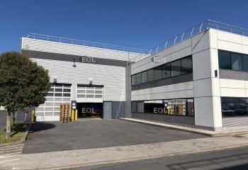 Location entrepôt Gennevilliers - Proche A86/A15