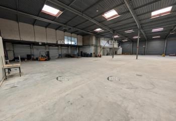 Location entrepôt Orly - 20 quais - Proximité RER C