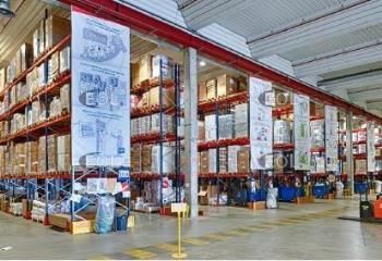 Location entrepôt logistique Le Meux - 23 portes à quai