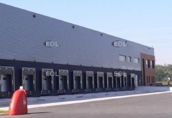 Location plateforme logistique Hénin-Beaumont - A1 façade autoroutière