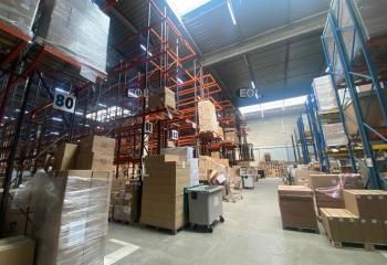 Location entrepôt Croissy-Beaubourg - Proche A4/A104 et RER E