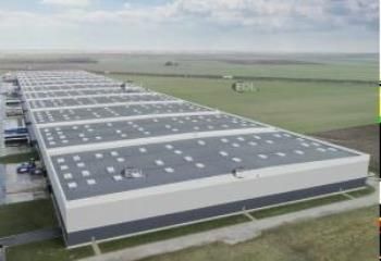 Location cellule logistique Nanteuil-le-Haudouin - 4 portes à quai