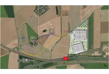 Projet logistique à vendre Fouju - Accès A5, A6, A13, A4, A10