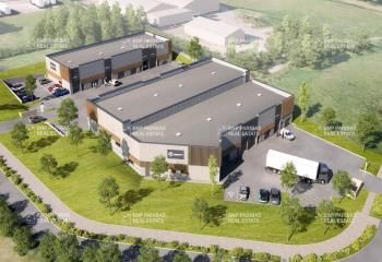 Vente locaux d'activité Vitré - Parc d'Activités La Grande Haie