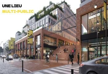Bureaux à louer Saint-Ouen-sur-Seine - Projet Bauer District