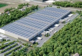 Plateforme logistique à louer Roullet-Saint-Estèphe - Proche N10 et A10
