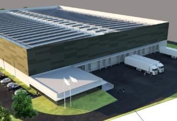 Plateforme logistique classe A à vendre Peujard - Proche A10 et N10