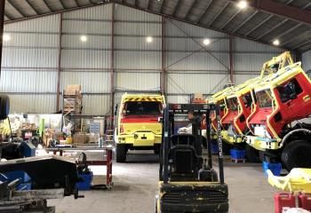 Location entrepôt Bassens - Proximité A10 et gare SNCF